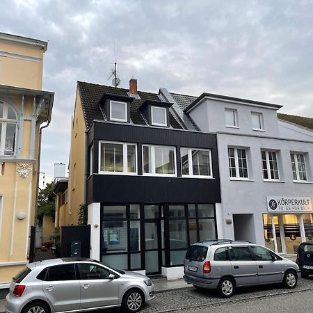 Ostsee Ferienwohnung Moewengasse Lübeck Dış mekan fotoğraf