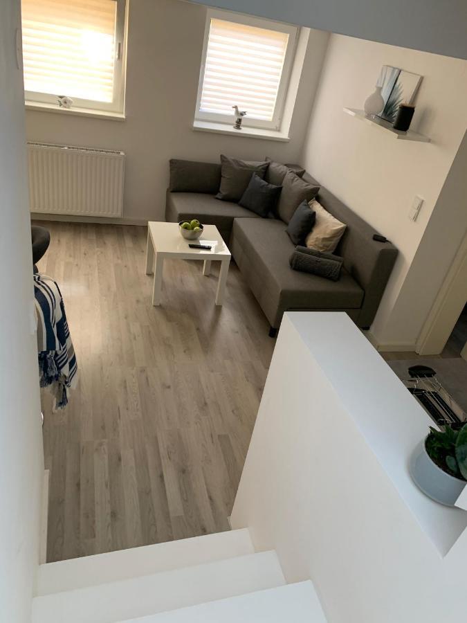 Ostsee Ferienwohnung Moewengasse Lübeck Dış mekan fotoğraf