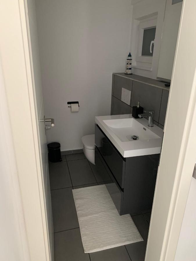 Ostsee Ferienwohnung Moewengasse Lübeck Dış mekan fotoğraf