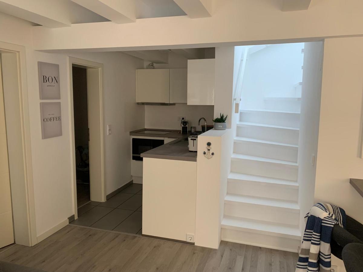 Ostsee Ferienwohnung Moewengasse Lübeck Dış mekan fotoğraf