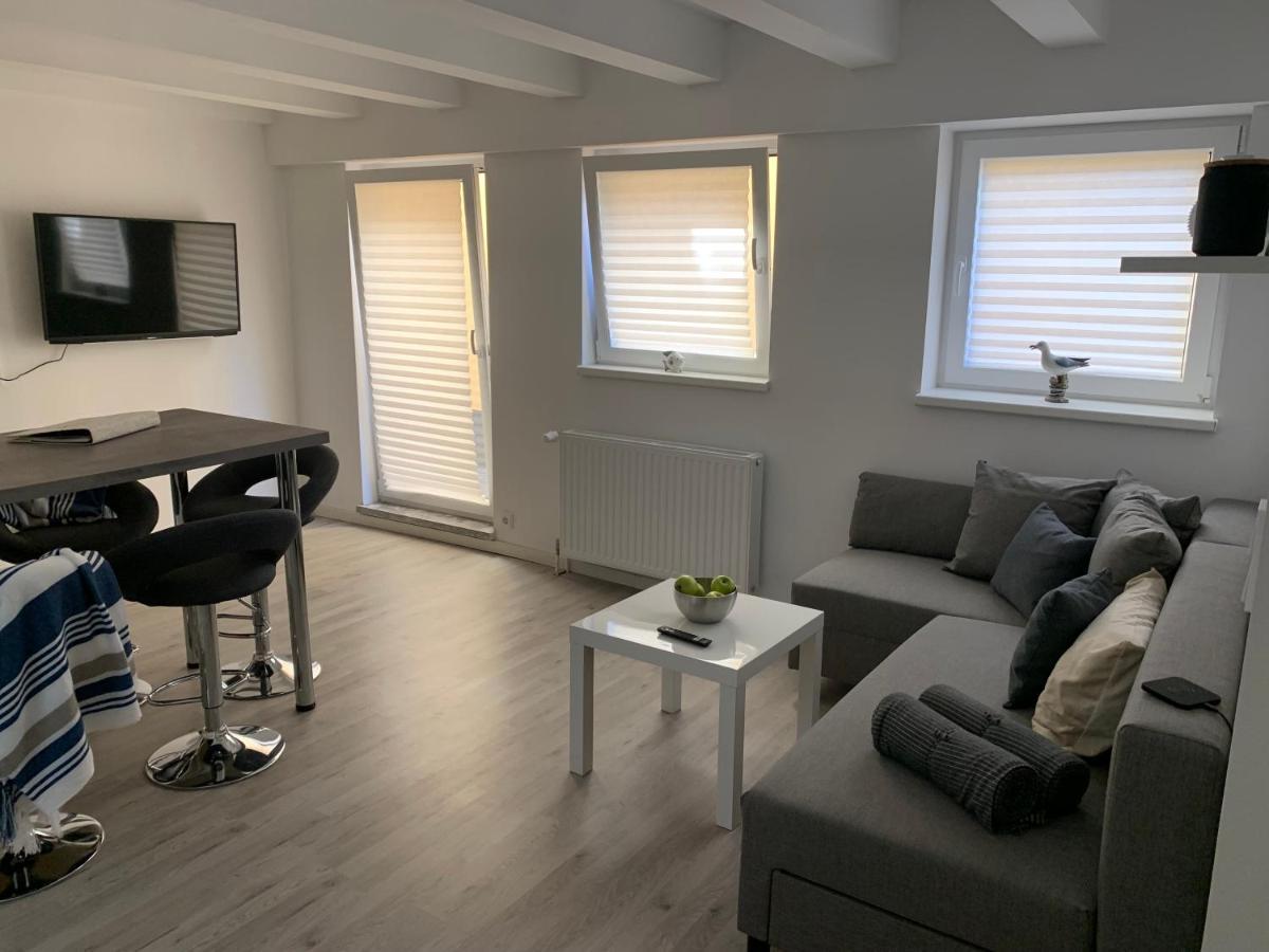 Ostsee Ferienwohnung Moewengasse Lübeck Dış mekan fotoğraf