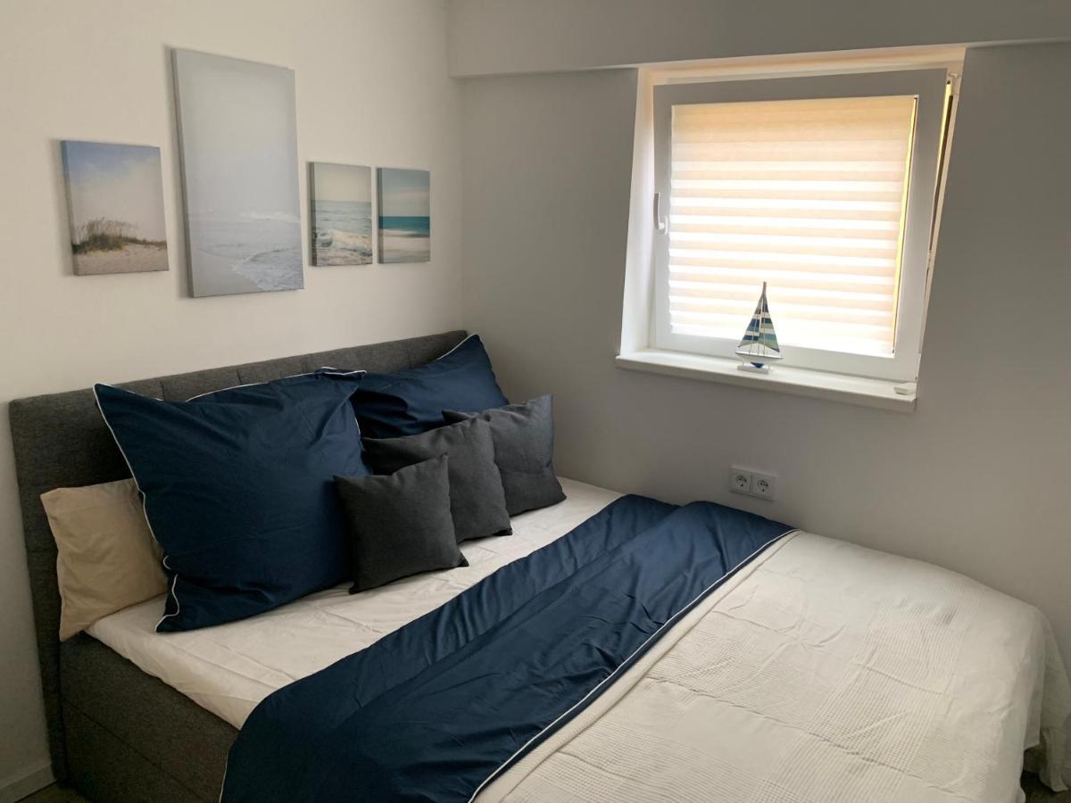 Ostsee Ferienwohnung Moewengasse Lübeck Dış mekan fotoğraf