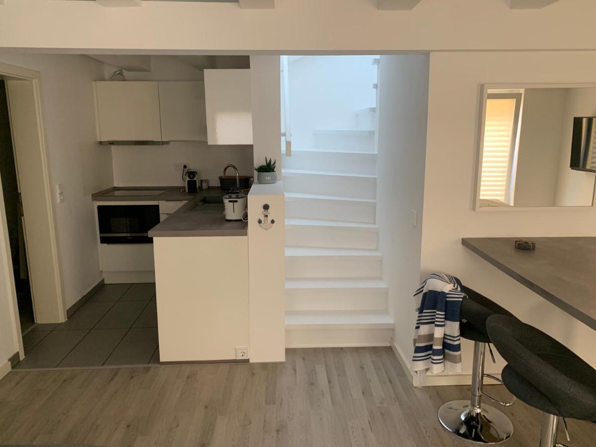 Ostsee Ferienwohnung Moewengasse Lübeck Dış mekan fotoğraf