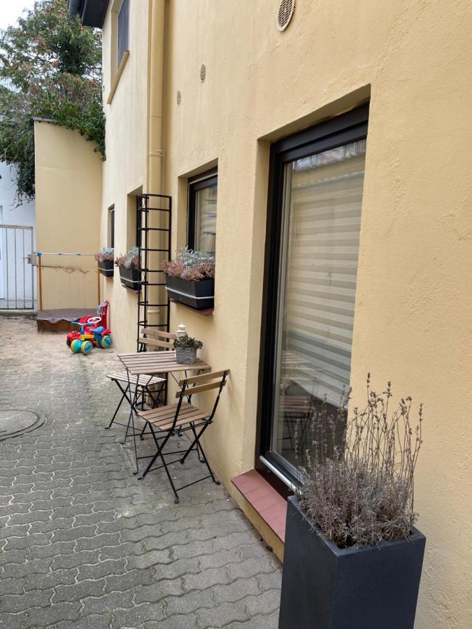 Ostsee Ferienwohnung Moewengasse Lübeck Dış mekan fotoğraf