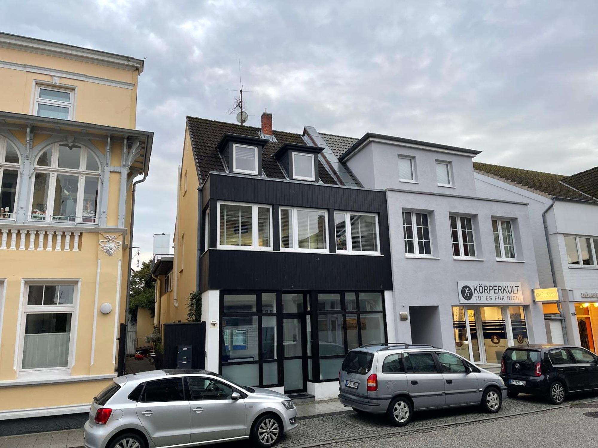 Ostsee Ferienwohnung Moewengasse Lübeck Dış mekan fotoğraf
